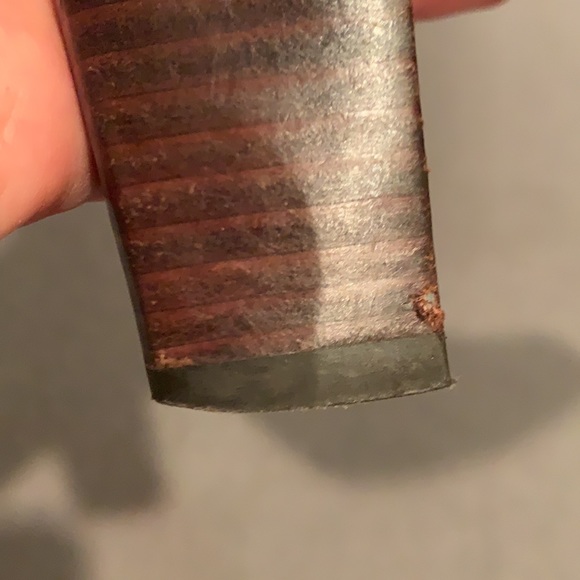 🦋Marc Fisher Menswear style heeled booties - 5 - Picture 6 of 13